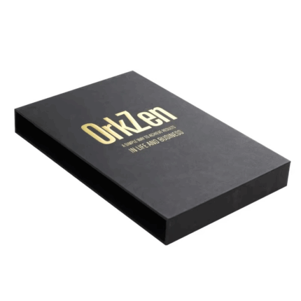 custom hardcover box set printing
