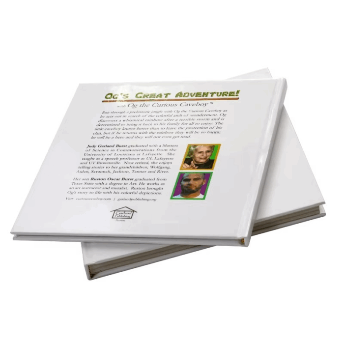 custom illustrated children book