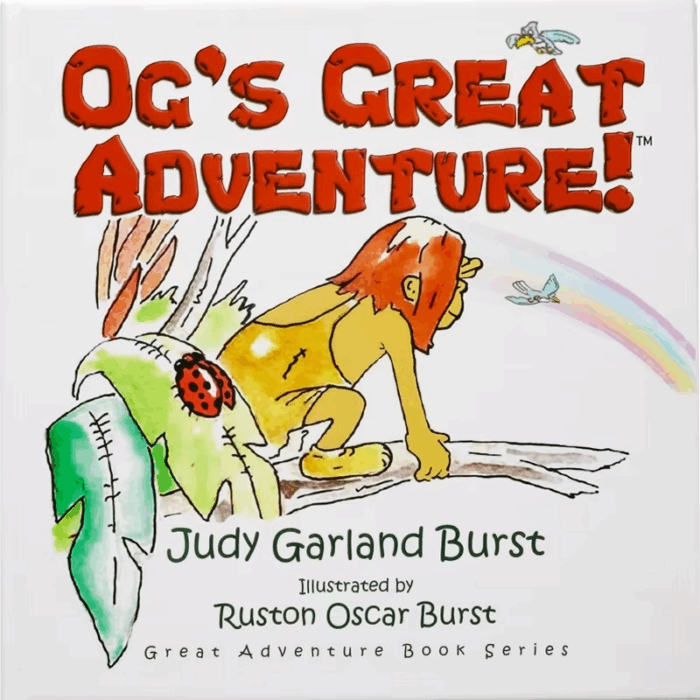 custom illustrated children book