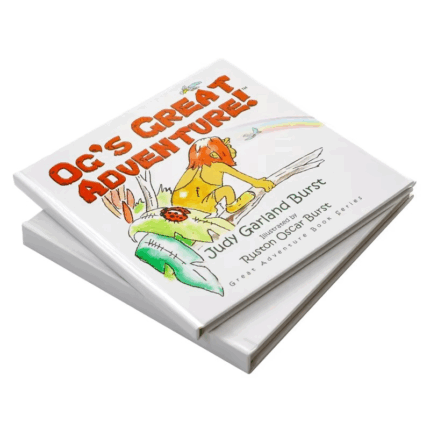 custom illustrated children book
