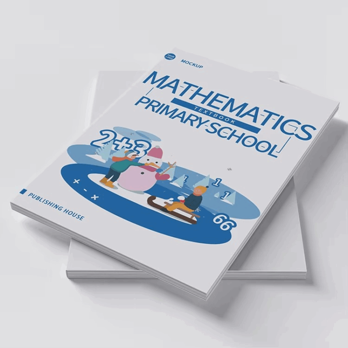 custom math workbooks