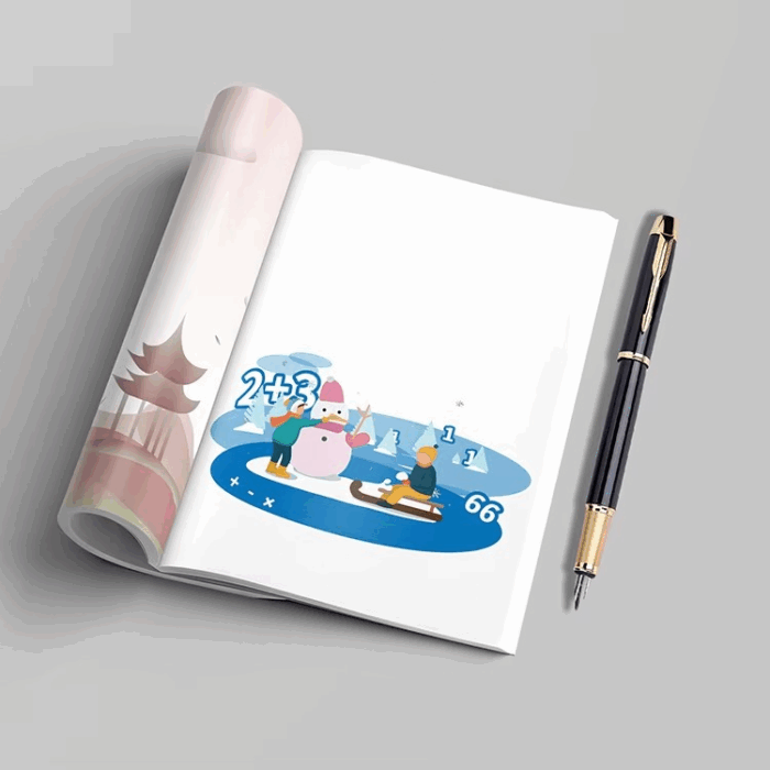 custom math workbooks