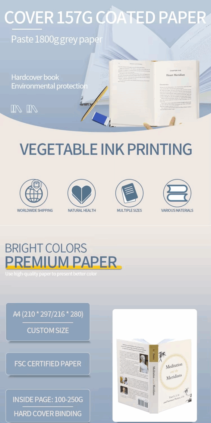 custom printed books wholesale