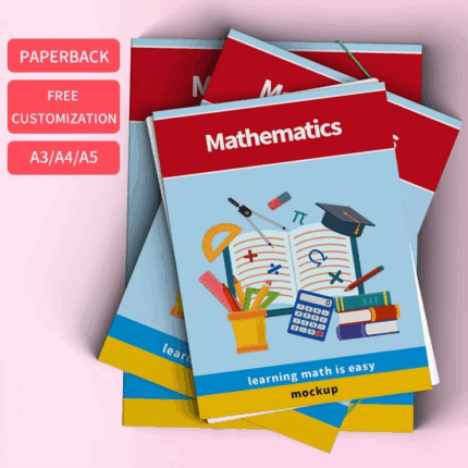 custom printed exercise books