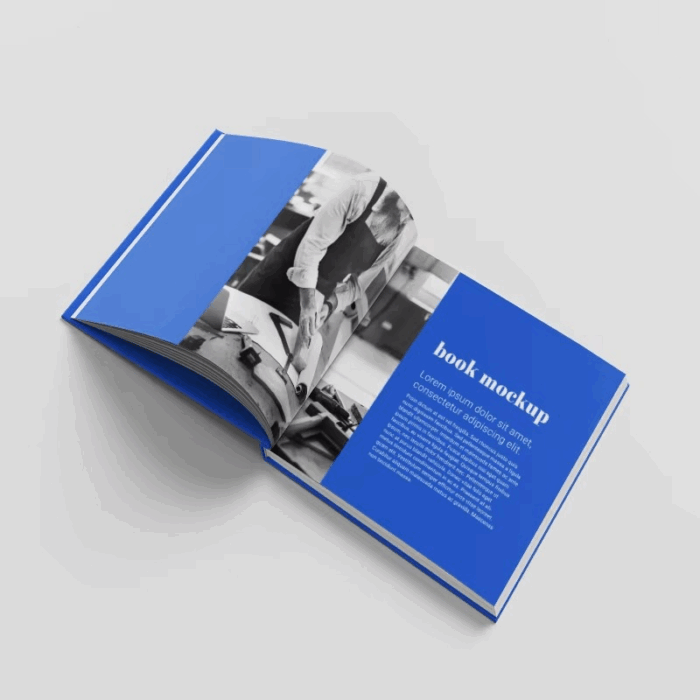 custom printed hardbound books