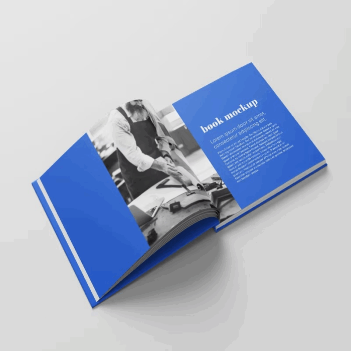 custom printed hardbound books