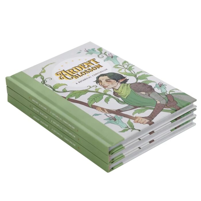 custom printed hardcover journals