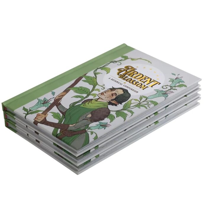 custom printed hardcover journals