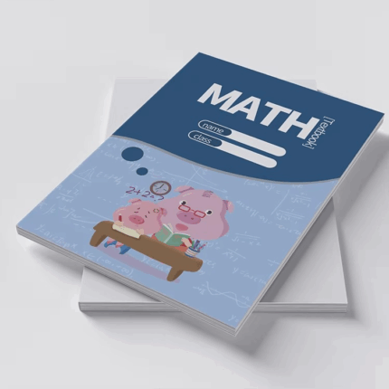 custom size school books