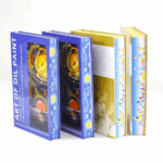 custom spine design book printing