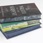 custom spine design book printing