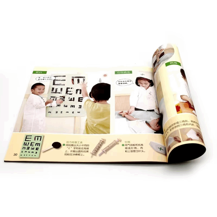 educational comic book printing