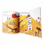 educational comic book printing