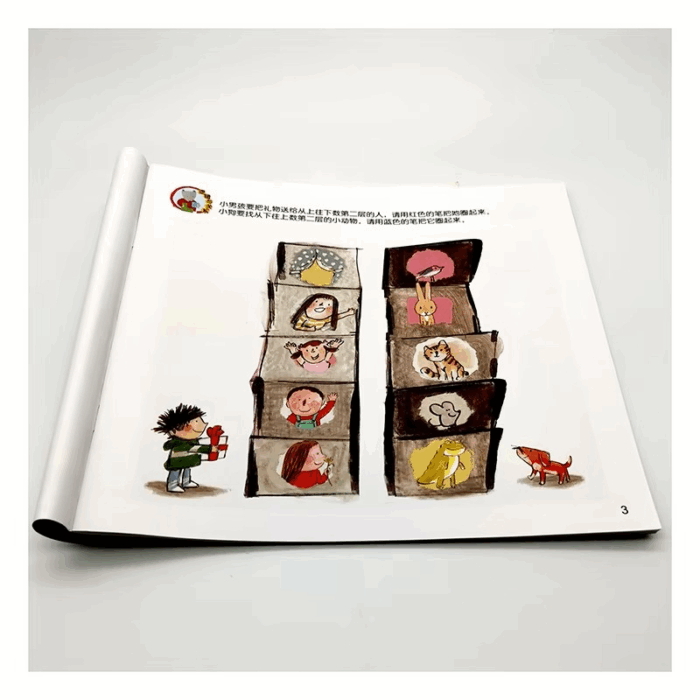 educational comic book printing