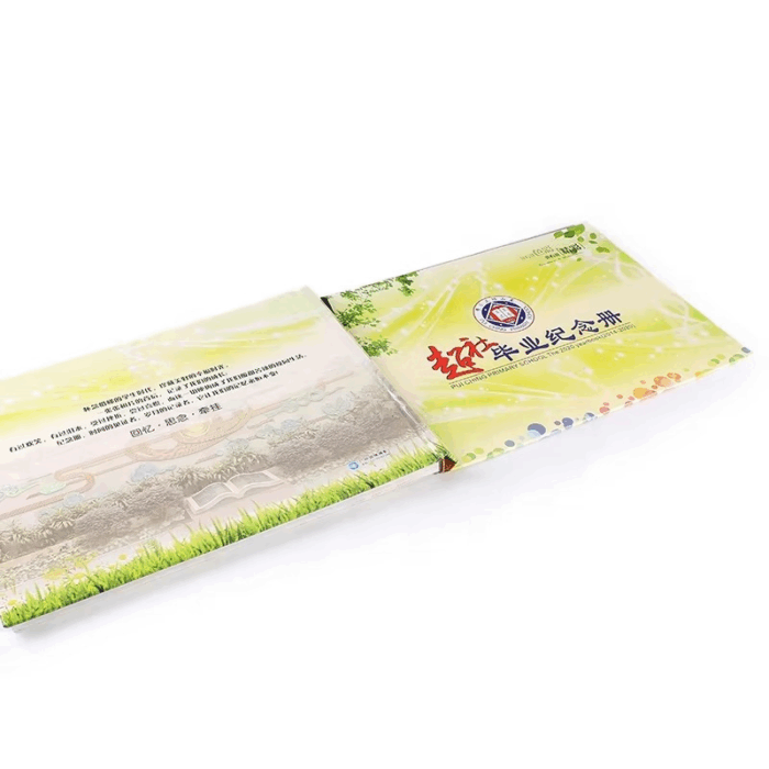 Offsets printing hardcover books