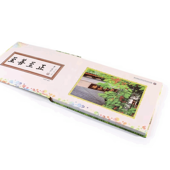 Offsets printing hardcover books