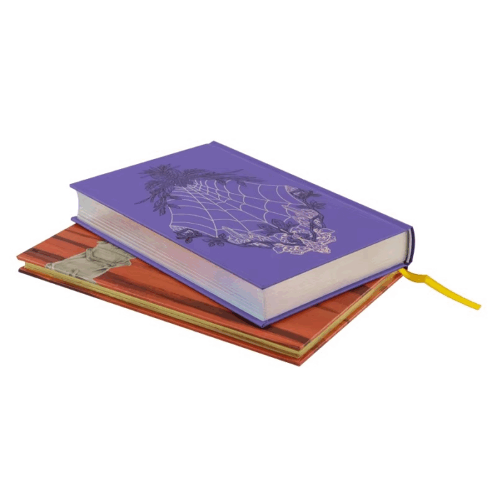 foil stamped hardcover printing
