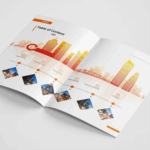 folded magazine printing services