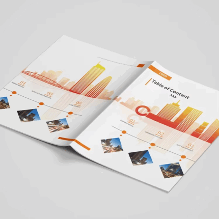 folded magazine printing services