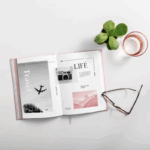 full color perfect binding book