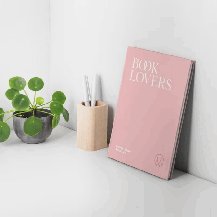 full color perfect binding book