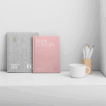 full color perfect binding book