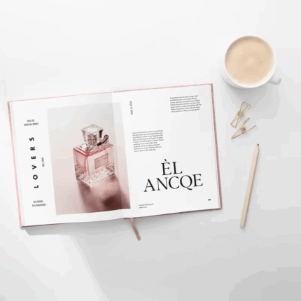 full color perfect binding book