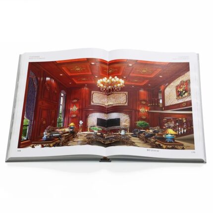 furniture photo catalog printing
