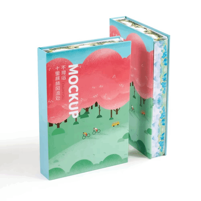 gold foil book printing