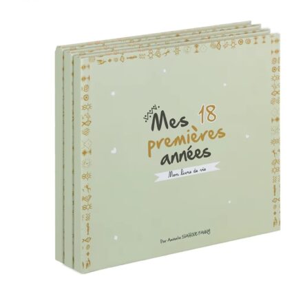 gold foil stamped planner