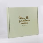 gold foil stamped planner