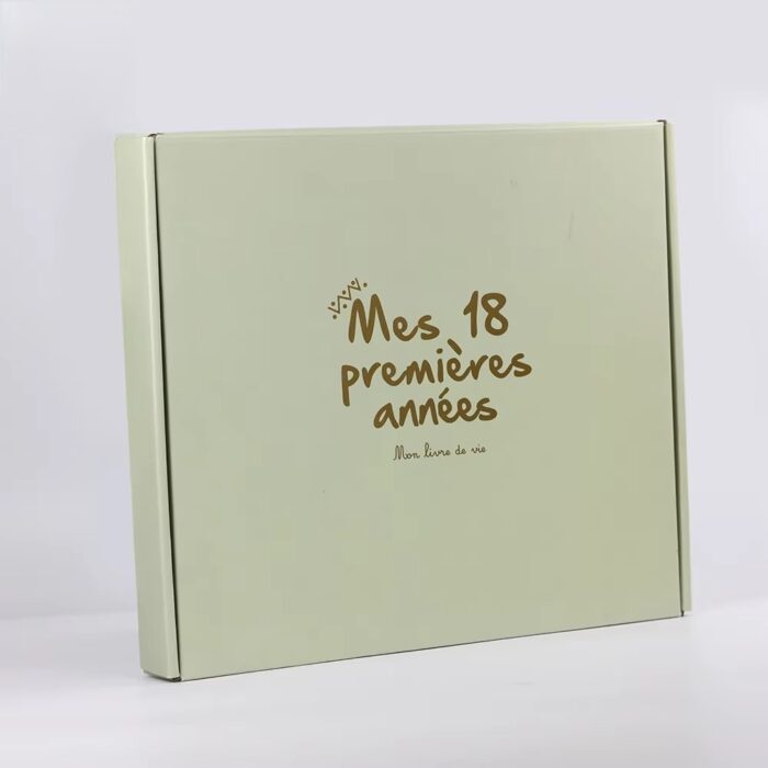 gold foil stamped planner