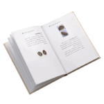 green printing hardcover books