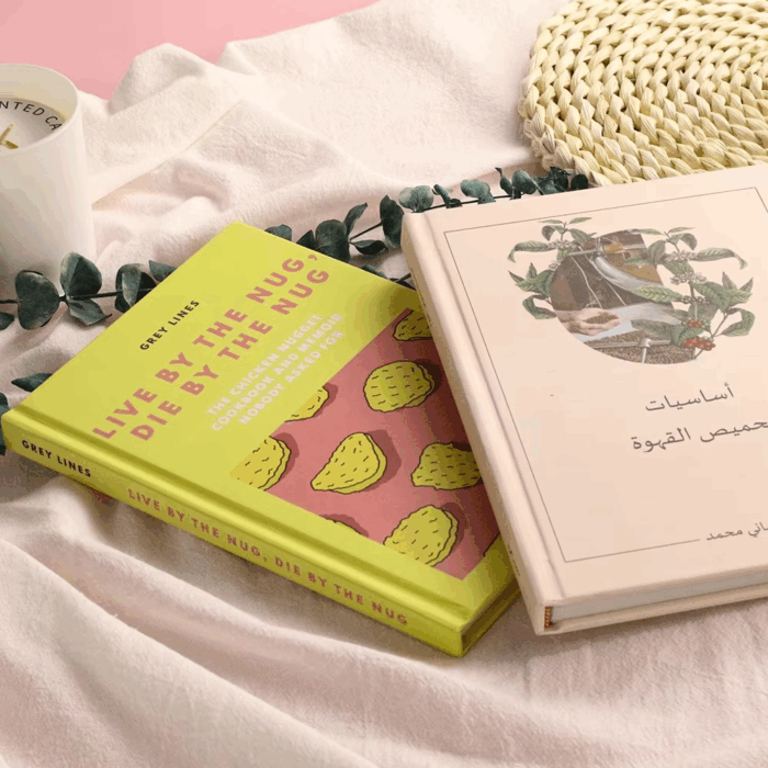 green printing hardcover books