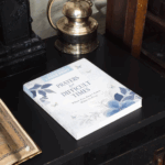 hardcover coffee table book