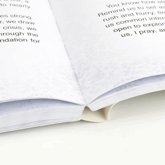 hardcover coffee table book