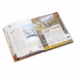 hardcover magazine album printing