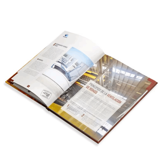 hardcover magazine album printing