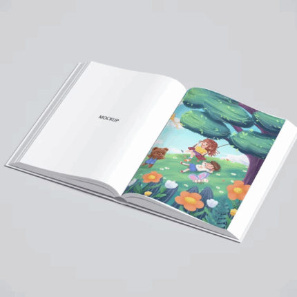 high quality offset printed books