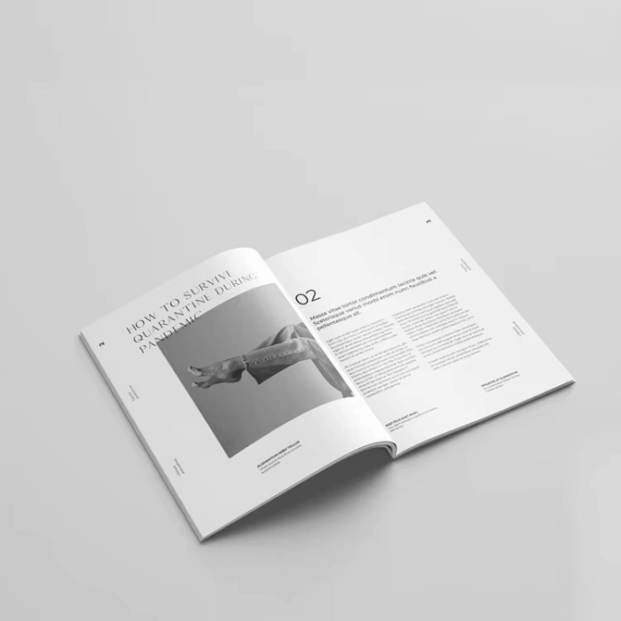 interior decor book printing