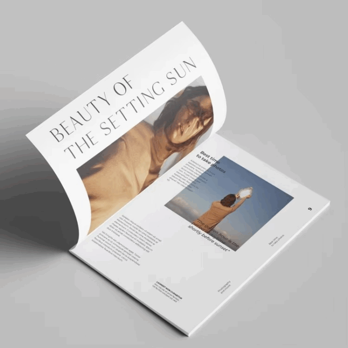interior decor book printing