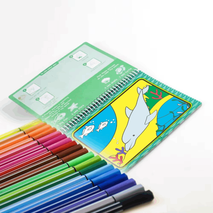 kids drawing book printing