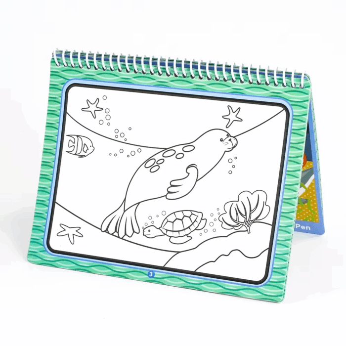 kids drawing book printing