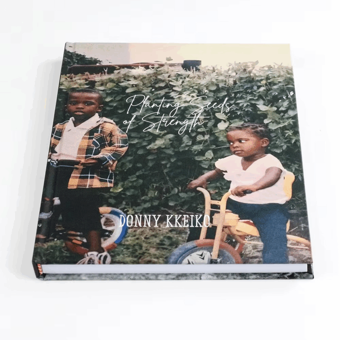 luxury book binding for children's