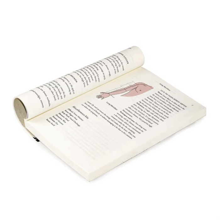 matte laminated book printing