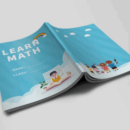 offset art paper book printing