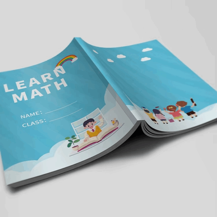offset art paper book printing