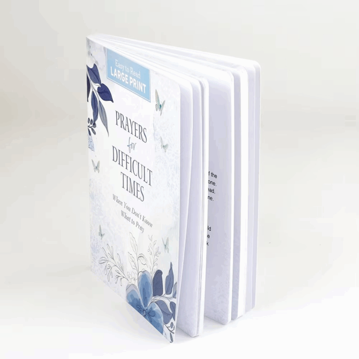 offset printed books custom