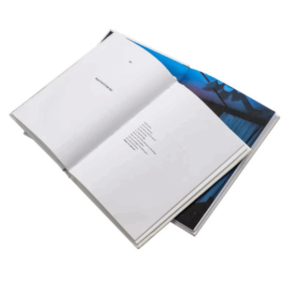 offset printing cloth cover book