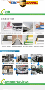 offset printing hardcover books